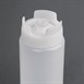 Bote flexible dispensador salsa Vogue 455ml