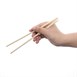Palillos chinos de bambú Fiesta 210mm (Pack 100)
