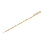 Pailllos remo de bambú Fiesta 180mm (Paquete 100)