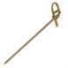 Palillos nudo de bambú Fiesta 90mm (Paquete 100)