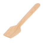 Cucharillas de madera para helado Fiesta 96mm (Paquete 100)