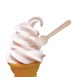 Cucharillas de madera para helado Fiesta 96mm (Paquete 100)