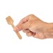 Cucharillas de madera para helado Fiesta 96mm (Paquete 100)