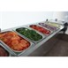 Mostrador preparación Polar Serie G ensaladas/pizzas 3 puertas