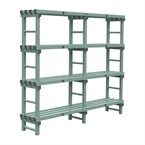 OFERTA ESPECIAL Estanterías Jackstack by Rea 40 x 2000mm + rack para suelo GRATIS