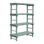 OFERTA ESPECIAL Estanterías Jackstack by Rea 50 x 1200mm + rack para suelo GRATIS