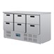 Mostrador frigorífico Polar Serie G 6 cajones
