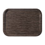 Bandeja servicio Roltex Fast Food melamina 375x265mm wengé