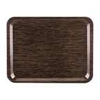 Bandeja servicio Roltex Casino melamina 430x330mm wengé