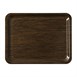 Bandeja servicio Roltex Casino melamina antideslizante 430x330mm wengé