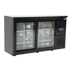 Vitrina trasbarra Polar Serie U 2 puertas