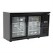 Vitrina trasbarra Polar Serie U 2 puertas