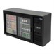 Vitrina trasbarra Polar Serie U 2 puertas