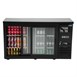 Vitrina trasbarra Polar Serie U 2 puertas