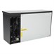 Vitrina trasbarra Polar Serie U 2 puertas