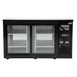 Vitrina trasbarra Polar Serie U 2 puertas