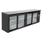 Vitrina trasbarra Polar Serie U 4 puertas