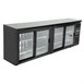 Vitrina trasbarra Polar Serie U 4 puertas