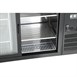 Vitrina trasbarra Polar Serie U 4 puertas