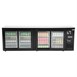 Vitrina trasbarra Polar Serie U 4 puertas
