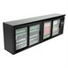 Vitrina trasbarra Polar Serie U 4 puertas