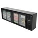 Vitrina trasbarra Polar Serie U 4 puertas