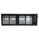 Vitrina trasbarra Polar Serie U 4 puertas