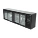 Vitrina trasbarra Polar Serie U 4 puertas