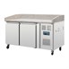Mostrador pizza Polar Serie G mesa mármol 2 puertas