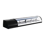 Vitrina sushi Polar Serie G 1800mm