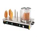 Máquina para perritos calientes Buffalo 6 pinchos pan