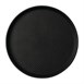 Bandeja Roltex Blackline redonda 310(Ø)mm antideslizante negra