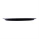 Bandeja Roltex Blackline redonda 310(Ø)mm antideslizante negra