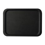 Bandeja Roltex Blackline 490x340mm antideslizante negra