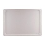 Bandeja servicio Roltex poliéster 530x370mm gris industrial