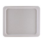 Bandeja servicio Roltex poliéster GN1/2 325x265mm gris industrial