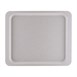 Bandeja servicio Roltex poliéster GN1/2 325x265mm gris industrial