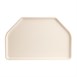 Bandeja servicio Roltex poliéster Trapezium 500x325mm blanco nácar