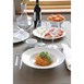 Plato pasta hondo Saturnia Napoli 152(Ø)mm (Caja 12)