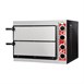Horno pizza compacto Gastro M Pisa 2 cámaras