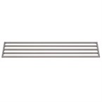 Estantería de pared Gastro M acero inoxidable 1000mm