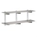 Estantería de pared Gastro M acero inoxidable 1000mm
