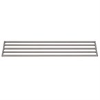 Estantería de pared Gastro M acero inoxidable 1200mm