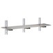 Estantería de pared Gastro M acero inoxidable 1200mm