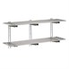 Estantería de pared Gastro M acero inoxidable 1200mm