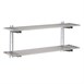 Soporte estanterías pared Gastro M 400(F)mm