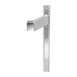 Soporte estanterías pared Gastro M 400(F)mm