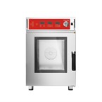 Horno combi Gastro M convección/vapor 6 x GN 1/1 con lavado automático