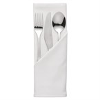Servilleta Mitre Essentials Occasions blanca 508 x 508mm
