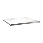 Tablero rectangular Topalit Classic Line Pure White 1100x700mm